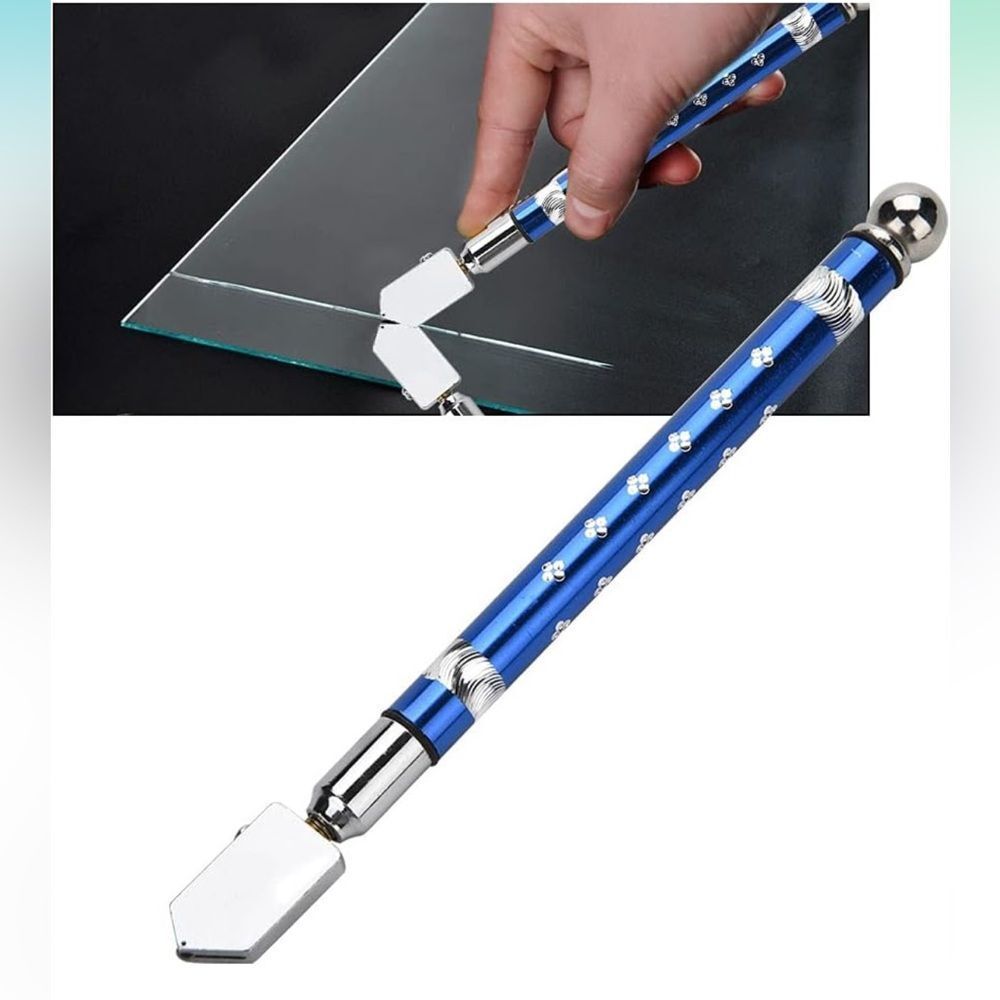 Glass Cutter Tool with Alloy Blades